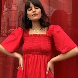 Lisa Says Gah toni dress midi